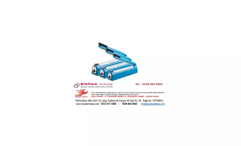 istoç poşet ağzı yapıştırma makinaları