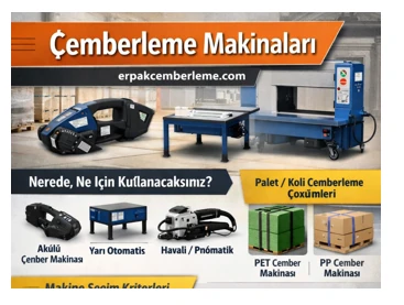 Çemberleme Makinaları