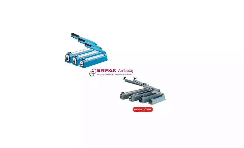 poşet ağzı kapama makinası