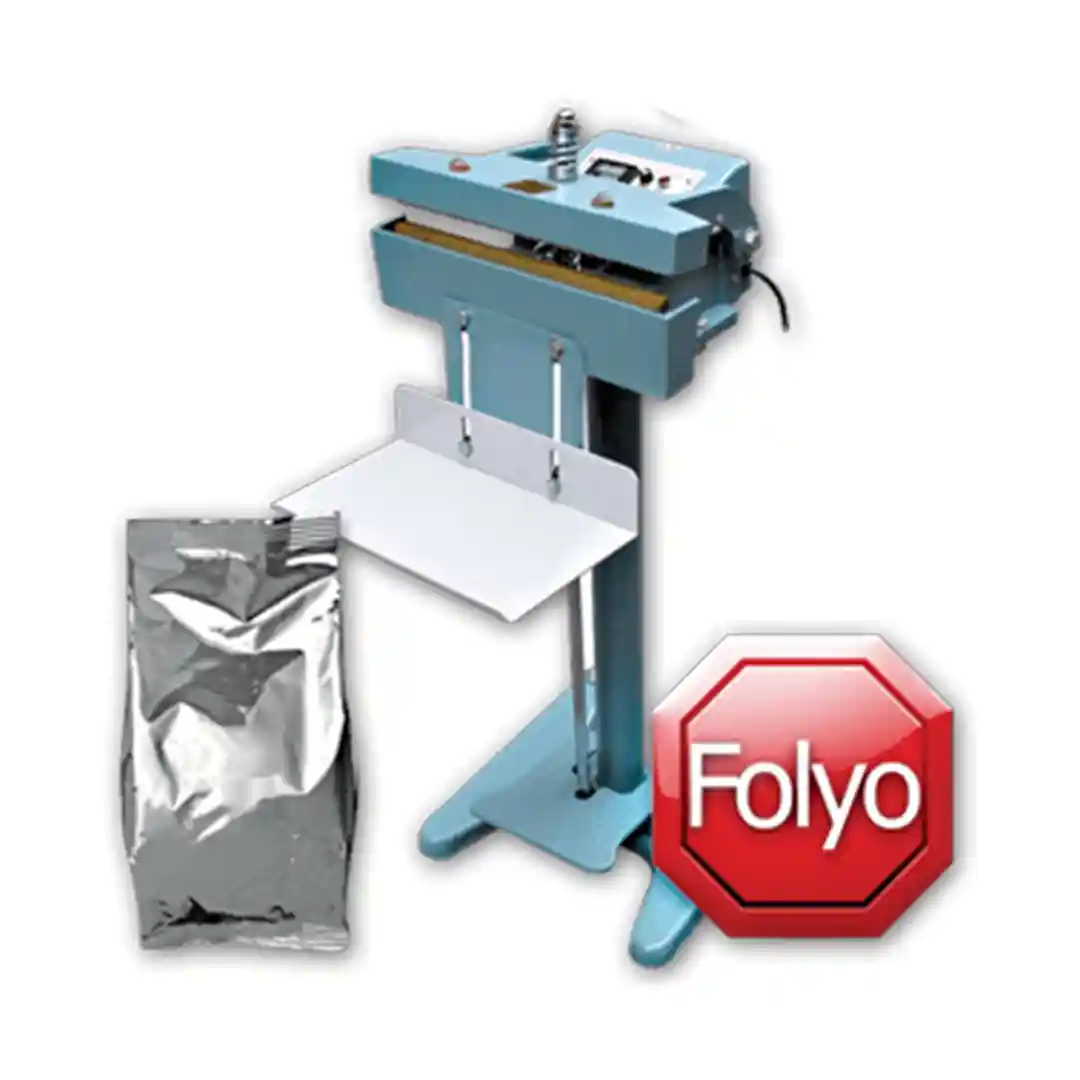 Folyo kapatma makinası