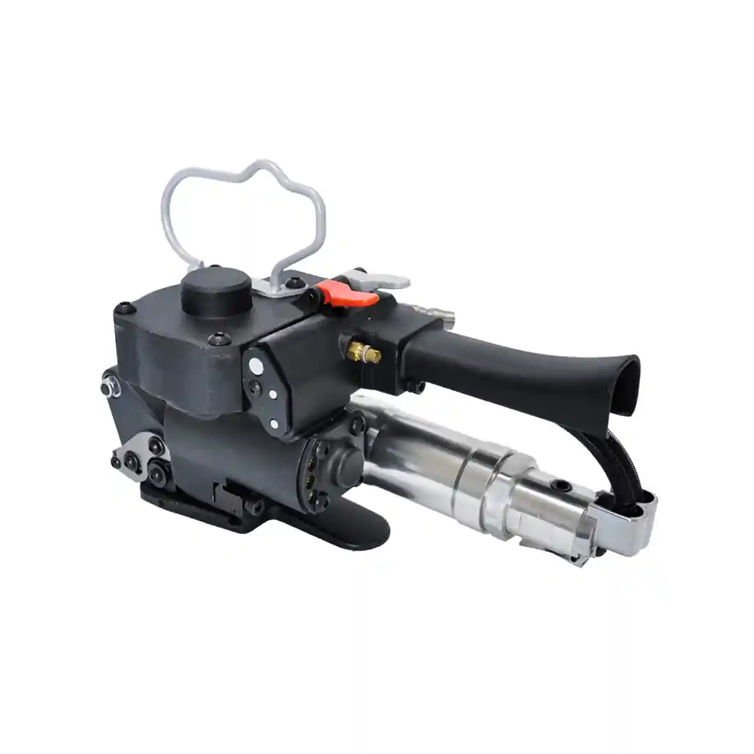 Havalı yüksek gergili çember germe makinası