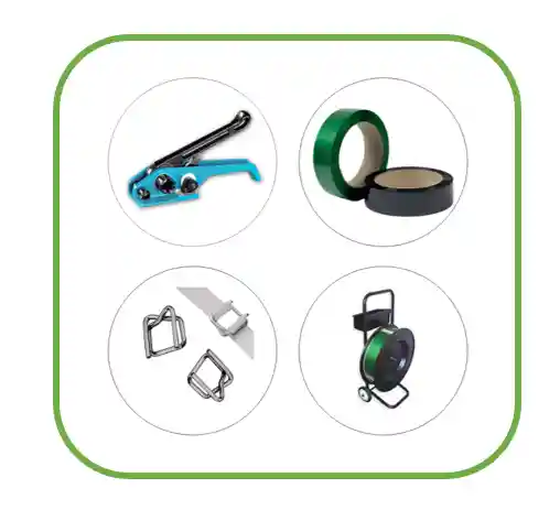 Palet bağlama makinası