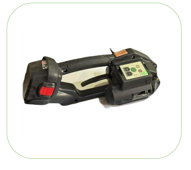 Sarjlı Çemberleme Makinası -Packtech Akülü Palet Çemberleme