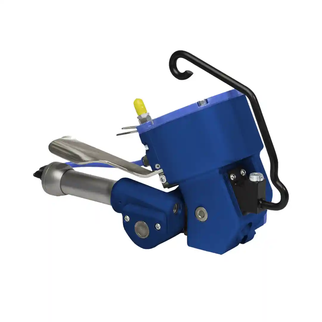 Havalı çentikli çelik çember makinası