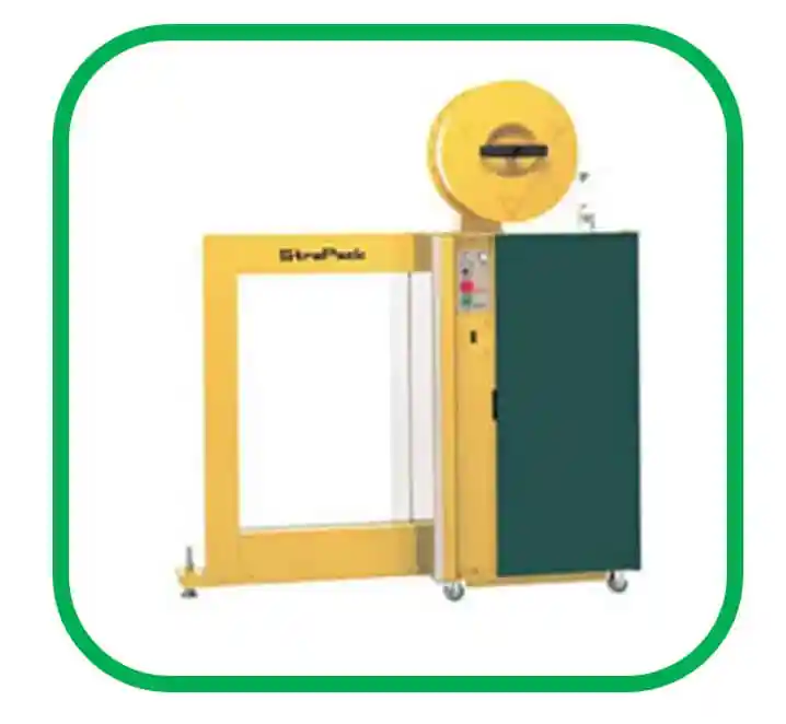 Yan Konveyörlü Çember Makinası Strapack RQ8Y