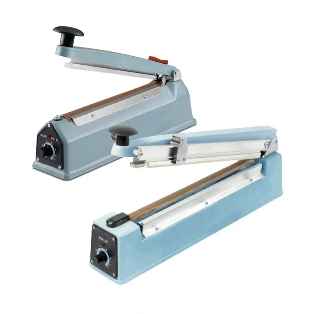 Kesmeli Poşet Kapatma Makinaları