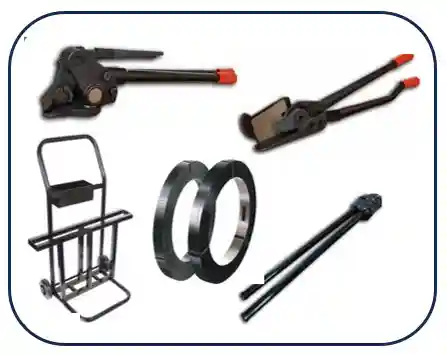 32mm Manuel çelik çember seti